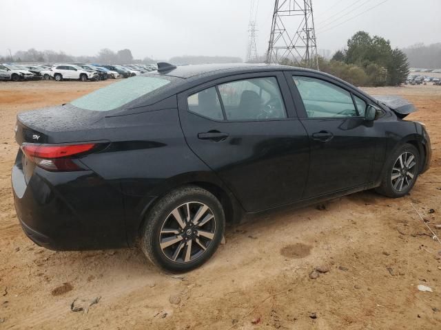 2020 Nissan Versa SV