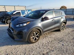 Salvage cars for sale at auction: 2021 KIA Sportage LX