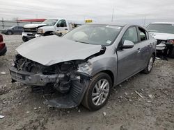 Salvage cars for sale at Cahokia Heights, IL auction: 2013 Mazda 3 I