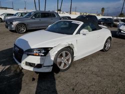 Audi salvage cars for sale: 2009 Audi TT