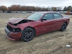 Dodge salvage cars for sale: 2023 Dodge Charger SXT