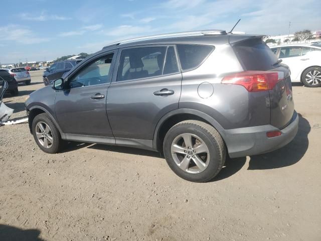 2015 Toyota Rav4 XLE