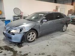 Salvage cars for sale at Greenwood, NE auction: 2007 Honda Accord EX