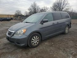 Salvage cars for sale at Baltimore, MD auction: 2010 Honda Odyssey EXL