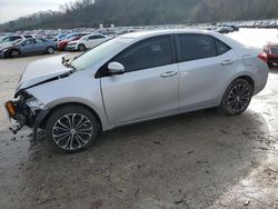 Salvage cars for sale at Hurricane, WV auction: 2014 Toyota Corolla L