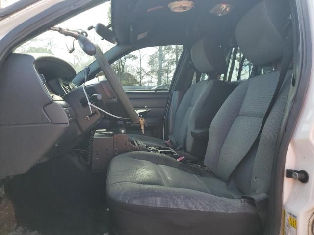 2011 Ford Crown Victoria Police Interceptor