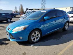 Salvage cars for sale from Copart Hayward, CA: 2012 Ford Focus SE