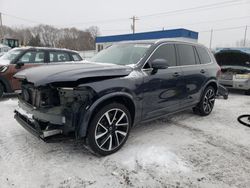 Salvage cars for sale at Ham Lake, MN auction: 2021 Volvo XC90 T6 Momentum