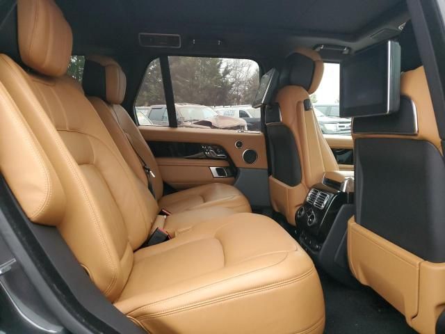 2021 Land Rover Range Rover Autobiography Fifty Edition