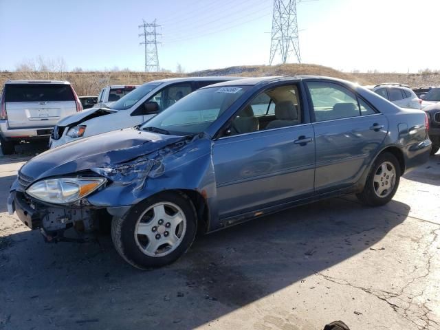 2003 Toyota Camry LE