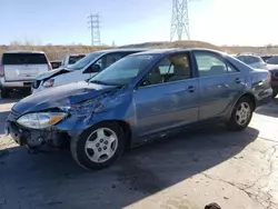 Salvage cars for sale at Littleton, CO auction: 2003 Toyota Camry LE