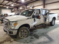 Salvage cars for sale at Eldridge, IA auction: 2015 Ford F350 Super Duty