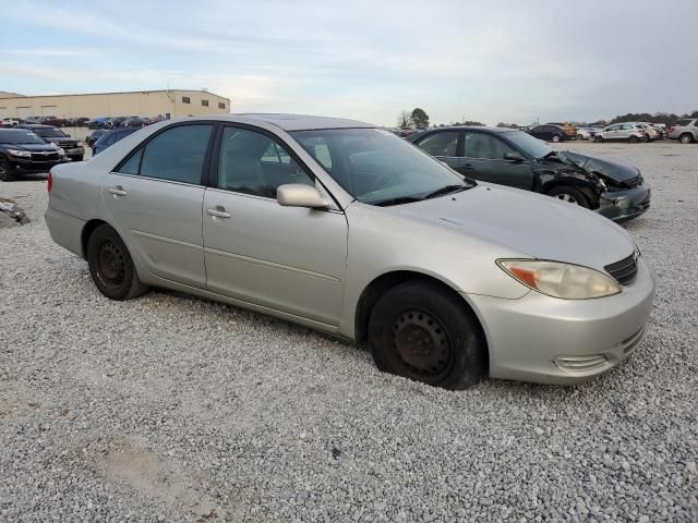 2004 Toyota Camry LE