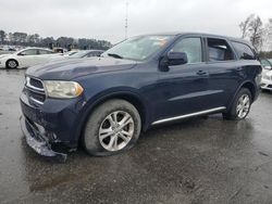 2013 Dodge Durango SXT en venta en Dunn, NC