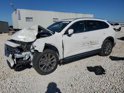 Salvage cars for sale from Copart Temple, TX: 2018 Mazda CX-9 Grand Touring