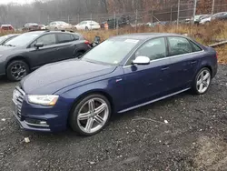 Audi Vehiculos salvage en venta: 2013 Audi S4 Prestige