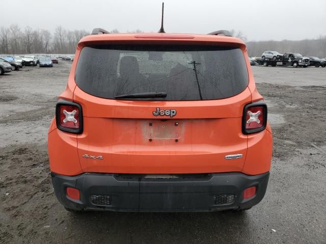 2017 Jeep Renegade Latitude