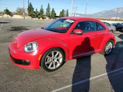 Salvage cars for sale at Rancho Cucamonga, CA auction: 2012 Volkswagen Beetle