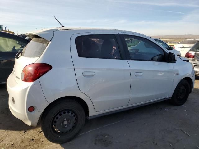 2015 Mitsubishi Mirage DE