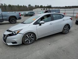 Nissan salvage cars for sale: 2020 Nissan Versa SV