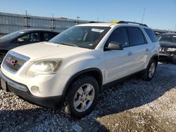 GMC salvage cars for sale: 2011 GMC Acadia SLE