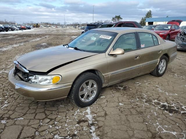 1999 Lincoln Continental