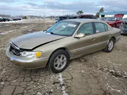 Lincoln salvage cars for sale: 1999 Lincoln Continental