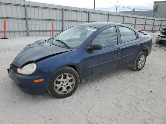 2002 Dodge Neon SE