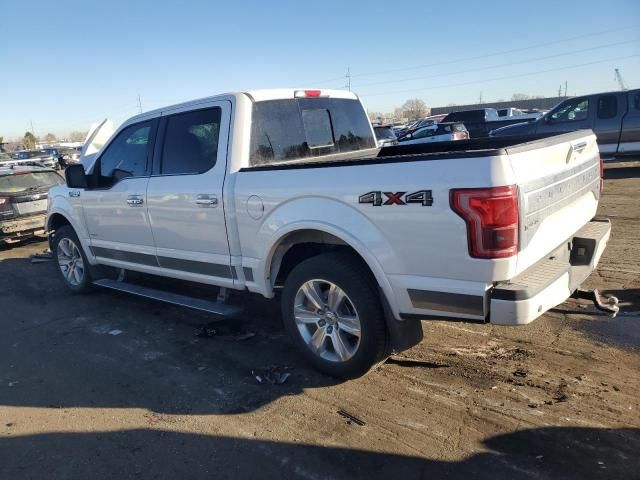 2016 Ford F150 Supercrew