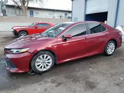 2020 Toyota Camry LE en venta en Albuquerque, NM