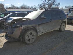 Jeep Vehiculos salvage en venta: 2017 Jeep Cherokee Latitude