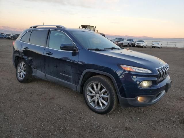 2018 Jeep Cherokee Limited