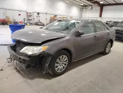 Salvage cars for sale at Milwaukee, WI auction: 2014 Toyota Camry L