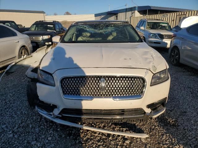 2017 Lincoln Continental Reserve