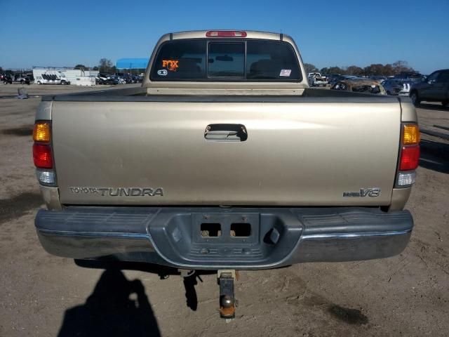 2002 Toyota Tundra Access Cab