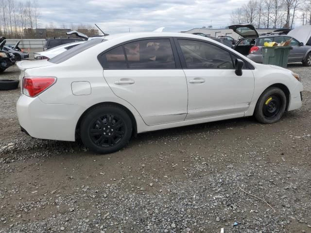 2015 Subaru Impreza