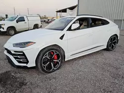 Salvage cars for sale at Houston, TX auction: 2022 Lamborghini Urus