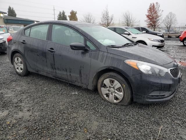 2016 KIA Forte LX