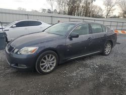 Salvage cars for sale at Gastonia, NC auction: 2006 Lexus GS 300