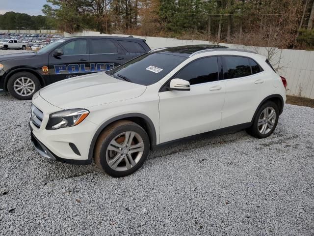 2017 Mercedes-Benz GLA 250 4matic