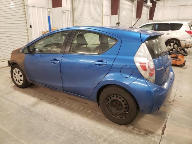 2013 Toyota Prius C