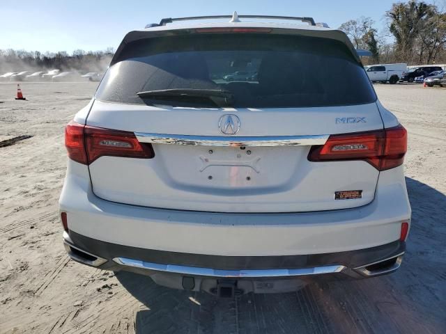 2017 Acura MDX Technology