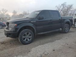 Salvage cars for sale from Copart Wichita, KS: 2014 Ford F150 Supercrew