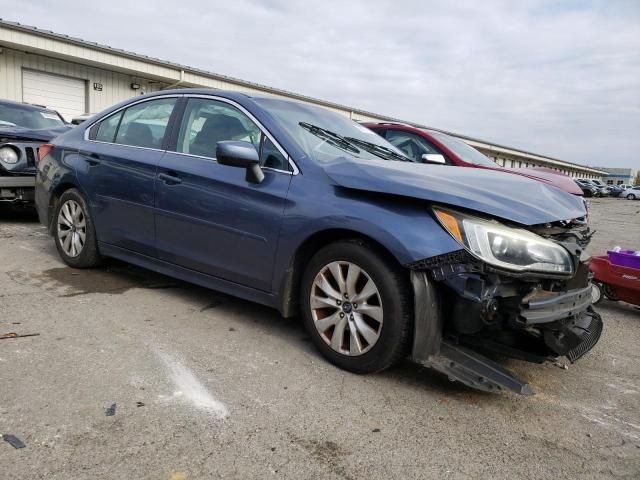 2015 Subaru Legacy 2.5I Premium