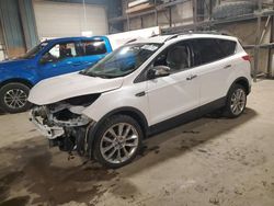 Salvage cars for sale at Eldridge, IA auction: 2016 Ford Escape SE