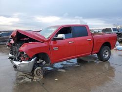 Salvage cars for sale at Grand Prairie, TX auction: 2012 Dodge RAM 2500 SLT