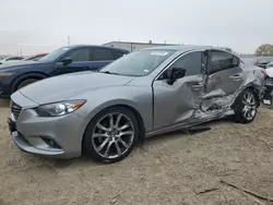 Mazda Vehiculos salvage en venta: 2015 Mazda 6 Grand Touring