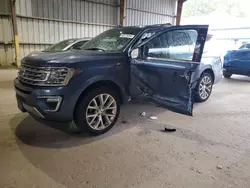 2018 Ford Expedition Max Limited en venta en Greenwell Springs, LA