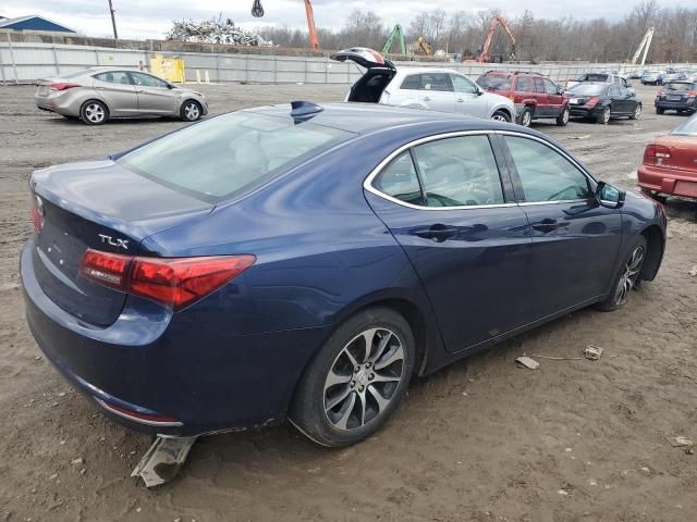 2016 Acura TLX Tech