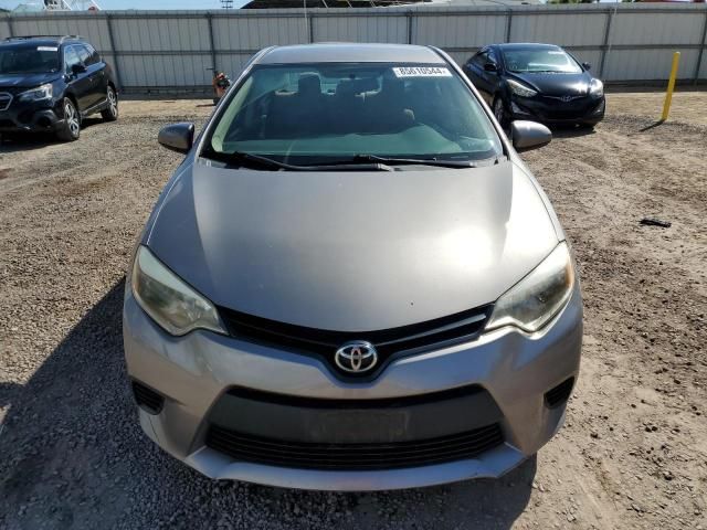 2014 Toyota Corolla ECO